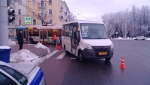 Маршрутка сбила 11-классницу на пешеходном переходе в Витебске