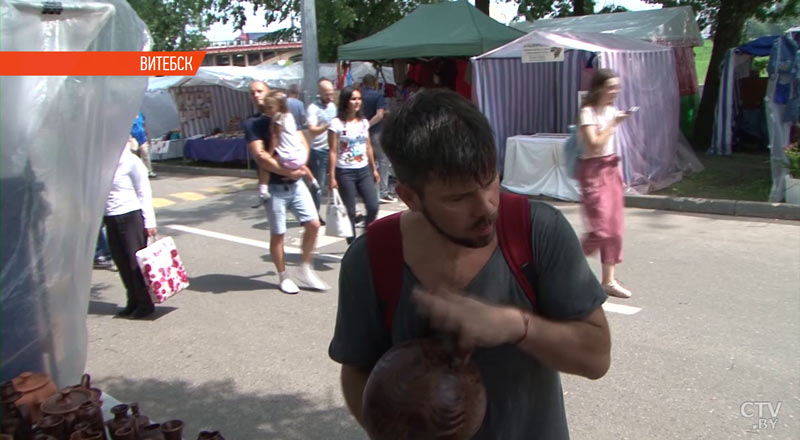 В Витебске прощаются со «Славянским базаром». Последние впечатления гостей фестиваля – репортаж СТВ-1