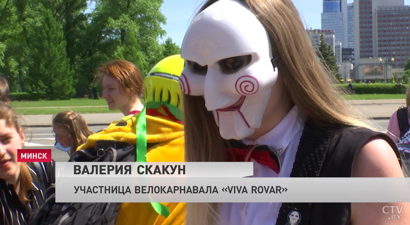 С котом на плече, в костюме Тиранозавра или Мальвины. На «Viva Rovar» белорусы удивляют образами-21 С котом на плече, в костюме Тиранозавра или Мальвины. На «Viva Rovar» белорусы удивляют образами-21