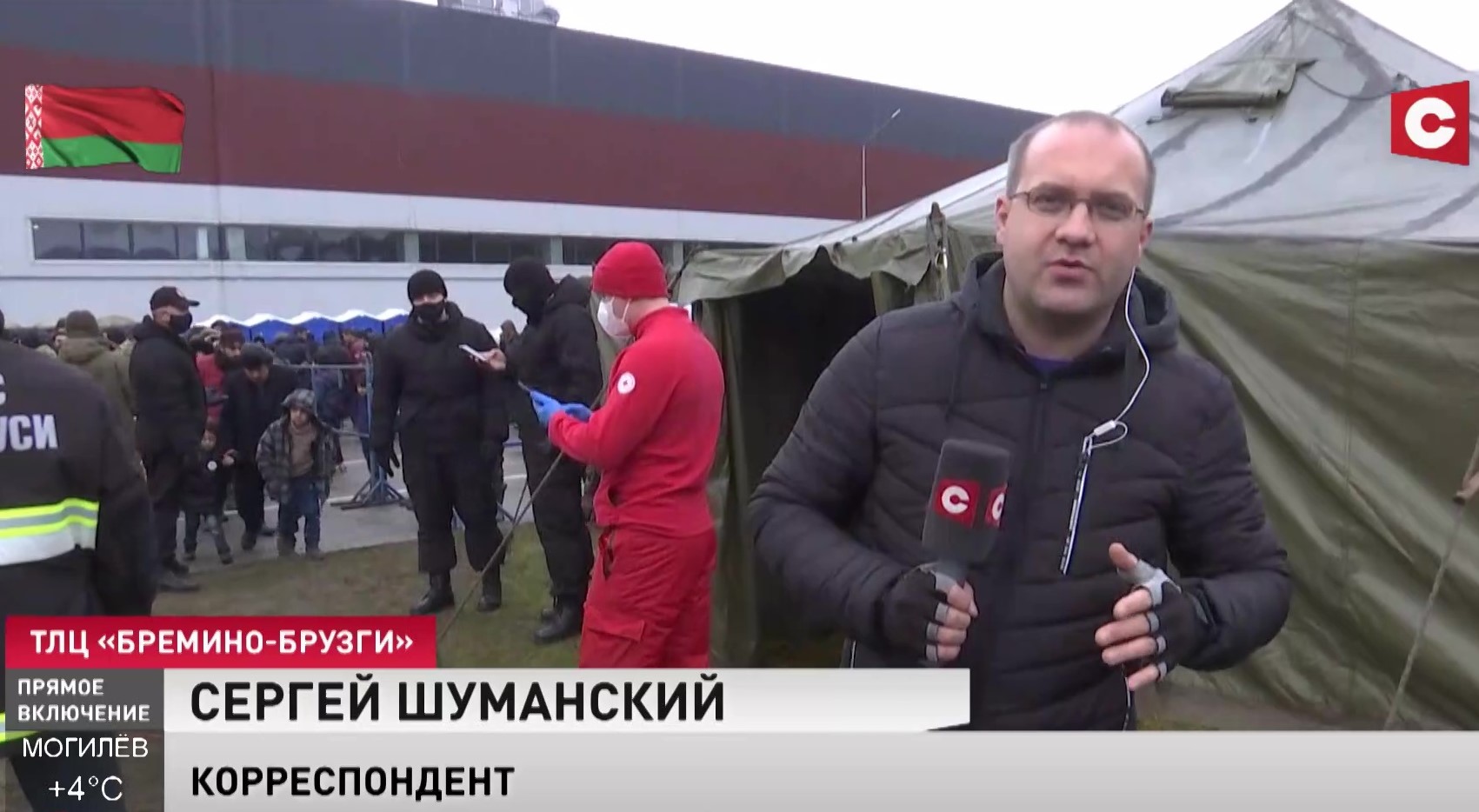 Уже 12-е сутки на границе. Вот что происходит сейчас в лагере беженцев-1
