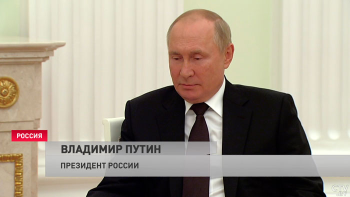 Владимир Путин: то, о чём мы, надеюсь, договоримся сегодня, не связано с политическим календарём-4