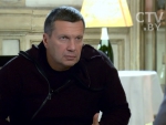 Владимир Соловьёв: «Никогда не позволю себе перейти на личности, говорю только то, во что верю»