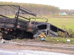 Страшная авария во Владимирской области. В огне заживо сгорели 7 человек