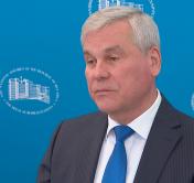 Владимир Андрейченко: общественный мир и порядок будут и далее лежать в основе доверия народа власти