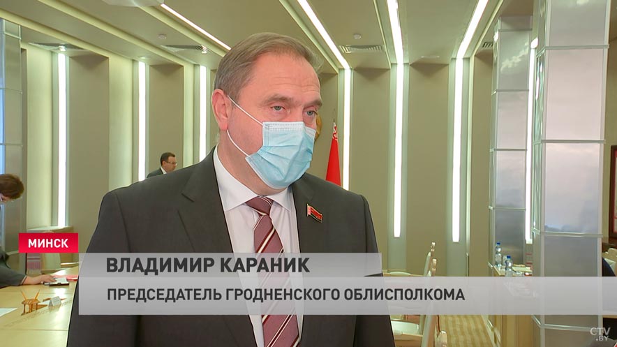 Владимир Караник о распространении коронавируса: цифра сегодня ещё не достигает пиков 2020 года-4