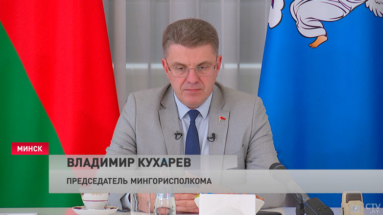 Председатель Мингорисполкома провёл встречу с журналистами накануне Дня города-4