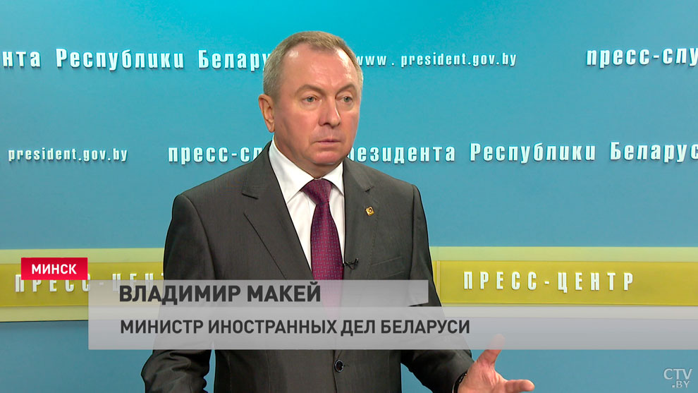 Владимир Макей: очень многие предприятия на Западе потеряли оттого, что введены санкции против Беларуси-4