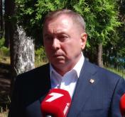 Владимир Макей: не дело, когда социальные сети, Telegram-каналы используются для искусственного нагнетания ситуации