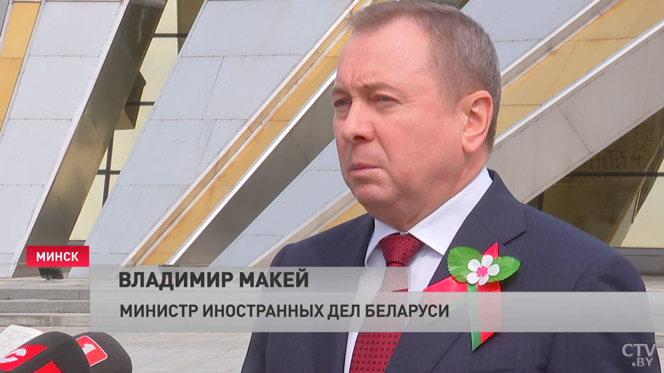 Владимир Макей: заметьте, руководство Беларуси никогда не допускало, чтобы какие-то памятники были разрушены-4