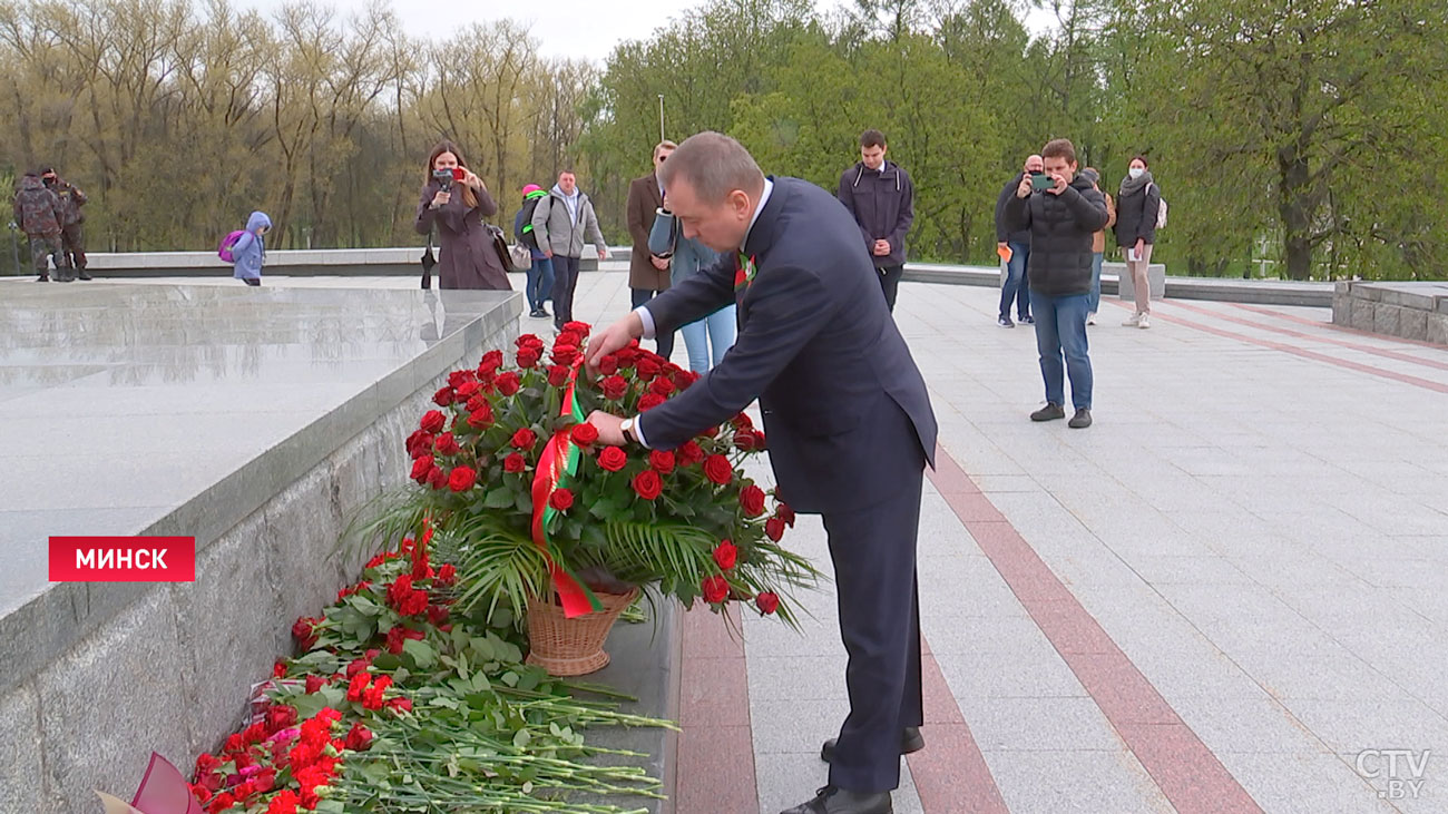 Владимир Макей: заметьте, руководство Беларуси никогда не допускало, чтобы какие-то памятники были разрушены-1