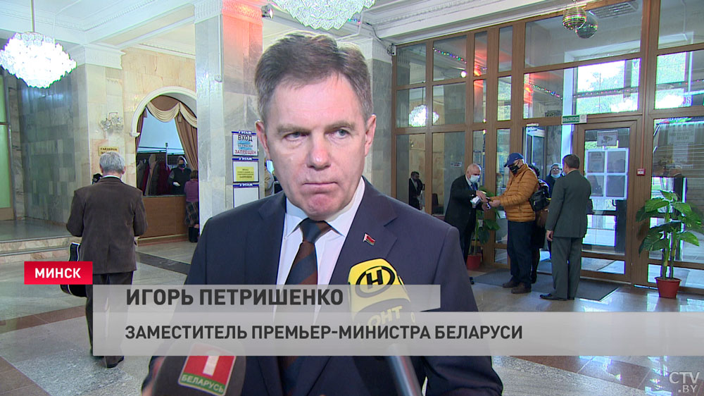 Игорь Петришенко: все блага в Беларуси мы создаём для пожилых, они заслужили такое доброе отношение-4