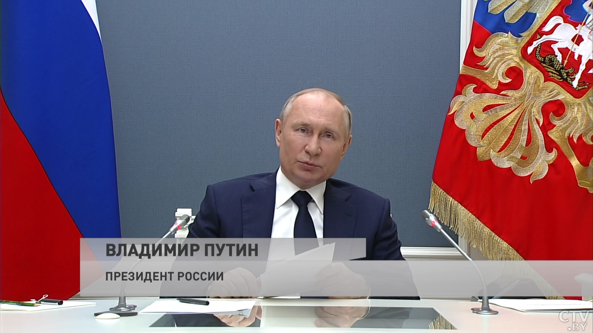 Владимир Путин: запрет на поставку ряда товаров из Беларуси в страны ЕС наносит ущерб интересам бизнеса и простым людям-1