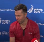 Владимир Самсонов о Европейских играх в Минске: «Я не помню, чтобы за мою карьеру за меня так болели»