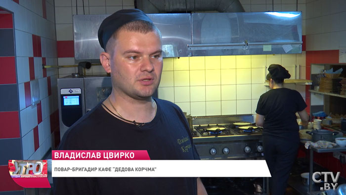 «Белорусы любят такой колорит». Уникальный интерьер и белорусская кухня: кафе «Дедова корчма»-20