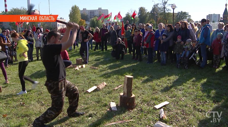 «Группа поддержки заводит, хочется быть первыми». В Слуцке прошёл финал конкурса «Властелин села-2018»-28