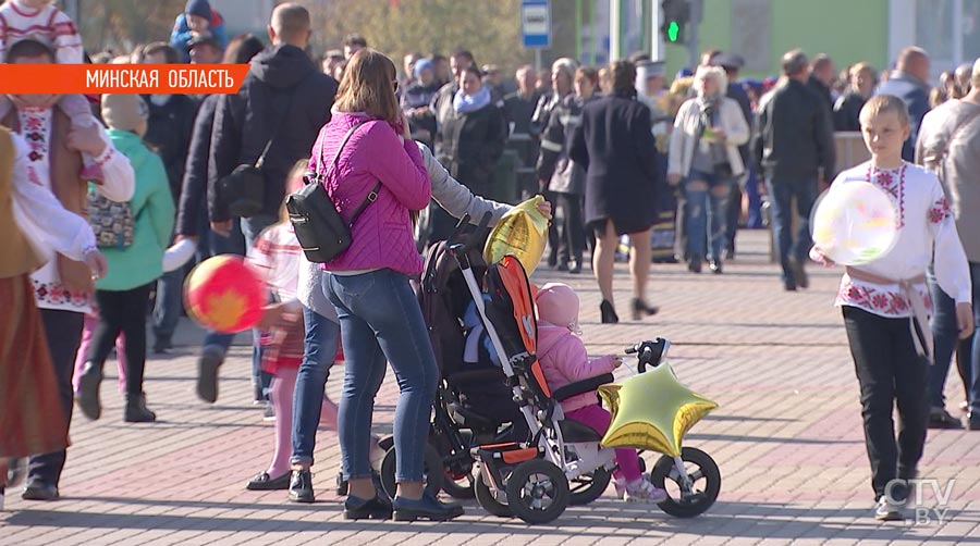 «Группа поддержки заводит, хочется быть первыми». В Слуцке прошёл финал конкурса «Властелин села-2018»-4