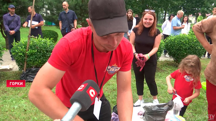 Шесть семей сражаются за главный титул! В Горках дали старт финалу конкурса «Властелин села»-7