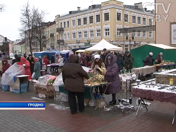 В Гродно открылась ярмарка «Казюки» - праздник ремесленников