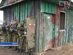 Профессиональный праздник отмечают внутренние войска МВД Беларуси