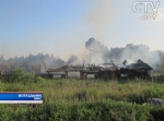 Пожар на ферме в Мядельском районе: пострадавших нет