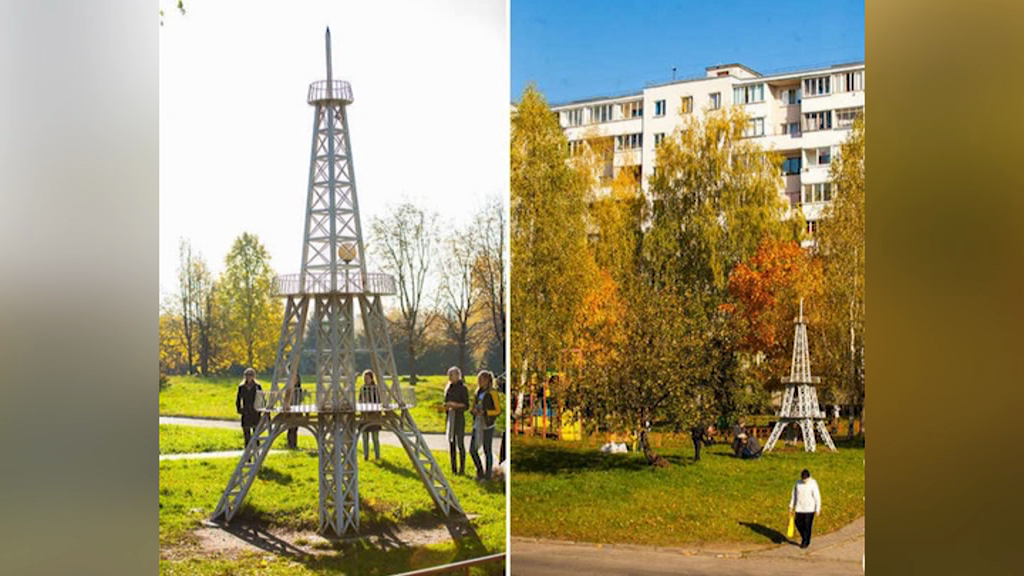 Самые интересные дворики Минска: из Минска в Петербург, Москву и даже Париж-9