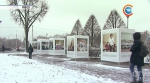 Возле МТЗ открылась фотовыставка, посвященная здоровому образу жизни