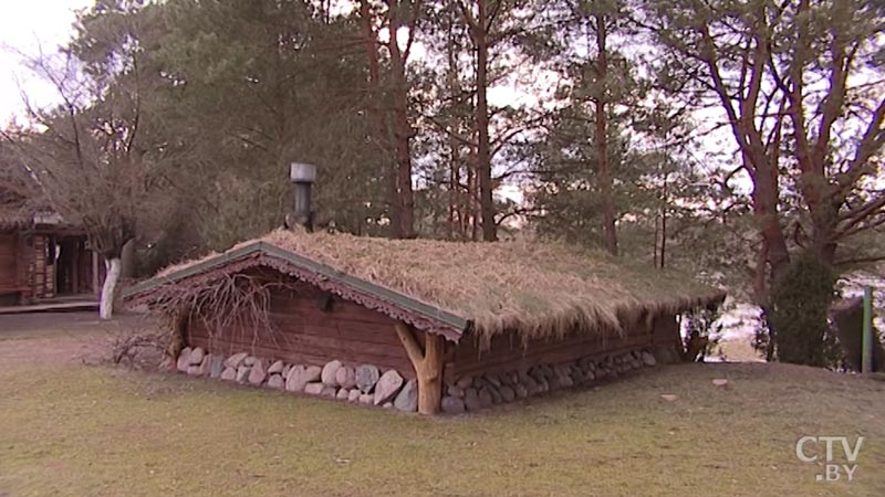 Сельский дом в швейцарском стиле на берегу Немана. Показываем самые необычные гостиницы Беларуси-16