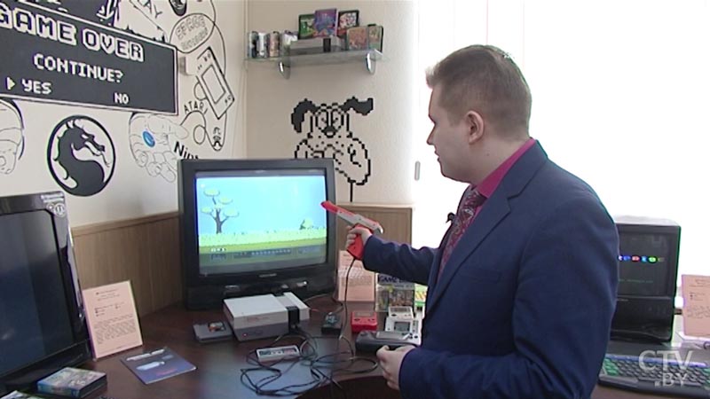 Игровая приставка Atari 2600, Apple Macintosh, компьютер «Немига»: что хранится в музее ретро-компьютеров в Минске-34