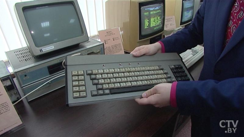 Игровая приставка Atari 2600, Apple Macintosh, компьютер «Немига»: что хранится в музее ретро-компьютеров в Минске-51