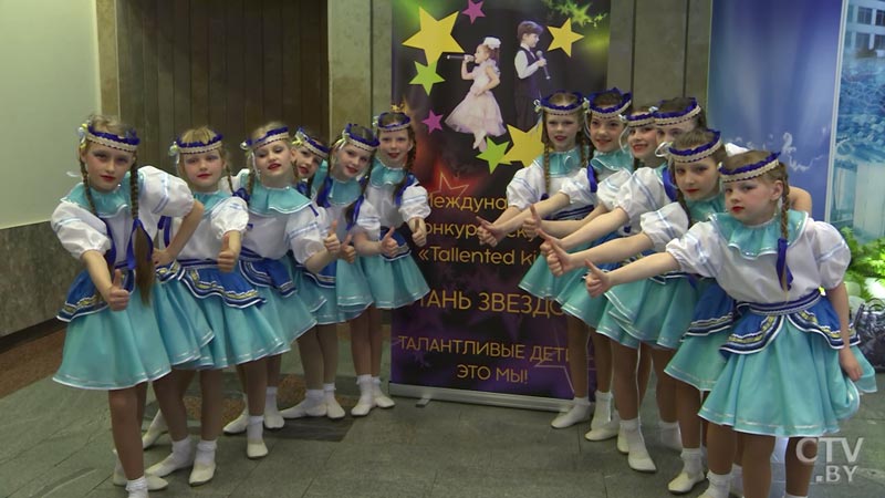 Впервые в Минске прошёл Международный конкурс искусств «Talented Kids» среди одарённых детей. Репортаж СТВ -4