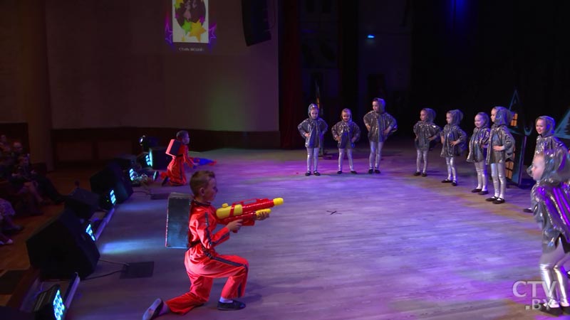 Впервые в Минске прошёл Международный конкурс искусств «Talented Kids» среди одарённых детей. Репортаж СТВ -10