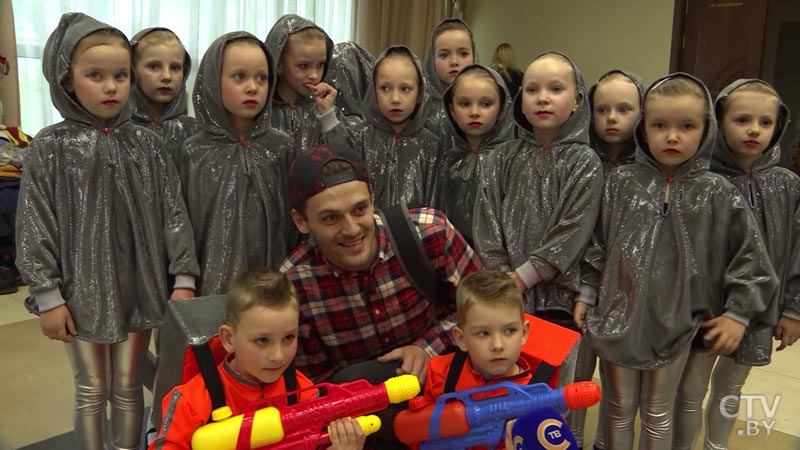 Впервые в Минске прошёл Международный конкурс искусств «Talented Kids» среди одарённых детей. Репортаж СТВ -13