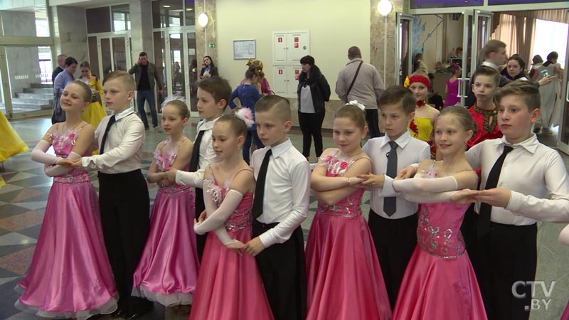 Впервые в Минске прошёл Международный конкурс искусств «Talented Kids» среди одарённых детей. Репортаж СТВ -25