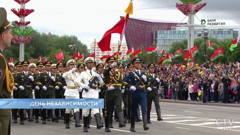 Ярко, массово и незабываемо. Что больше всего понравилось белорусам на Дне Независимости в Минске? -15