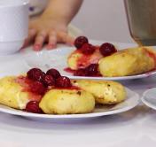 Кисель из вишни: простой рецепт