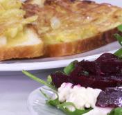 Луковые бутерброды: простой рецепт