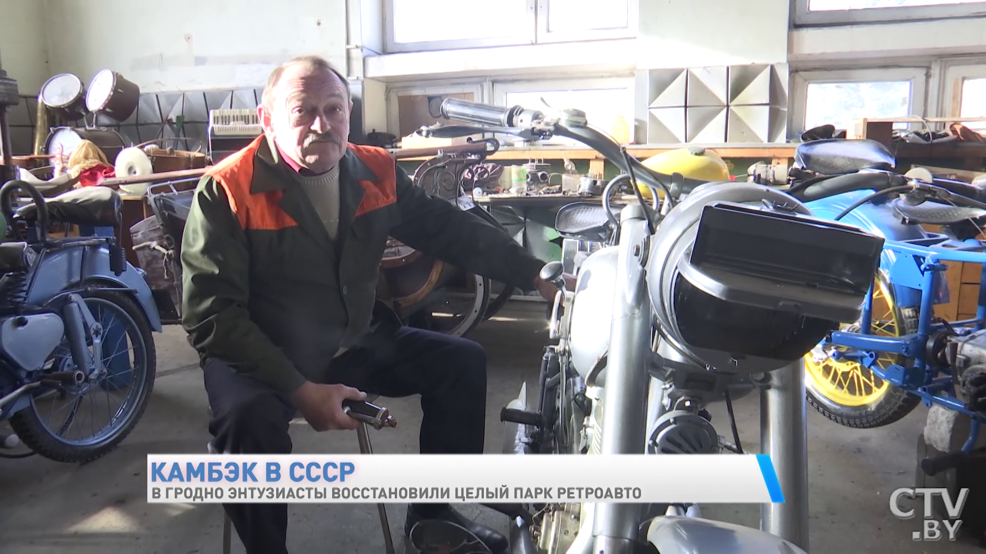 «Сам Берия, Жуков, руководство партии на нём ездили». Показываем уникальные ретроавтомобили -19