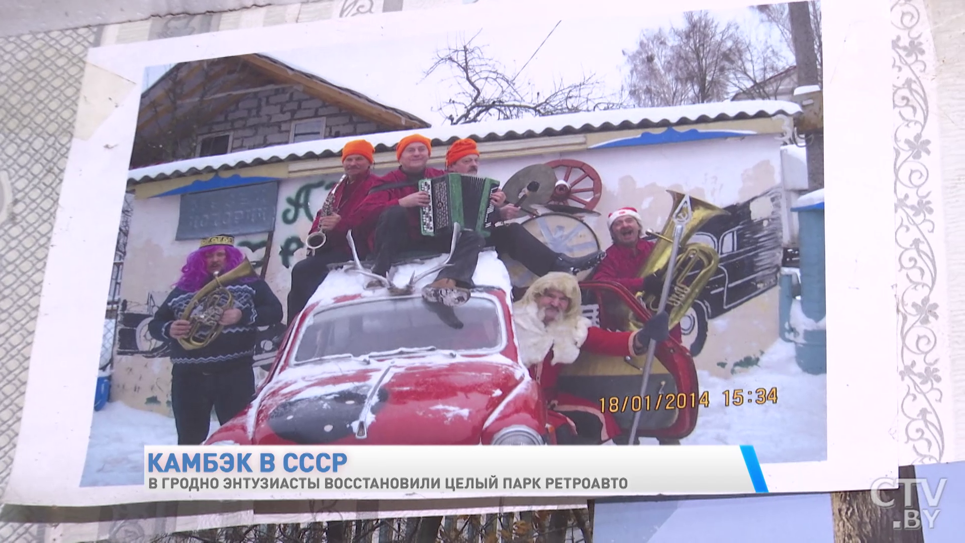 «Сам Берия, Жуков, руководство партии на нём ездили». Показываем уникальные ретроавтомобили -22