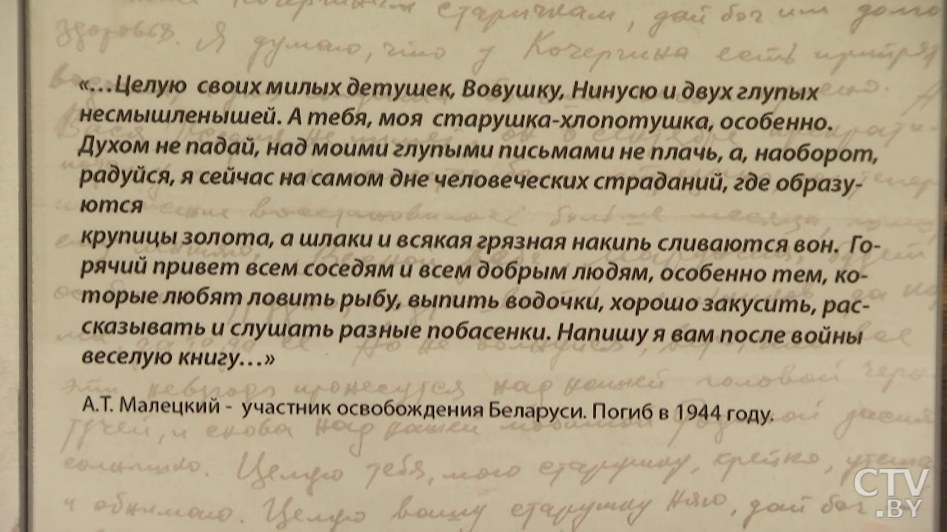 «Вы сможете переосмыслить свою жизнь». Уникальные письма с трогательными историями фронтовиков можно почитать на телефоне -16