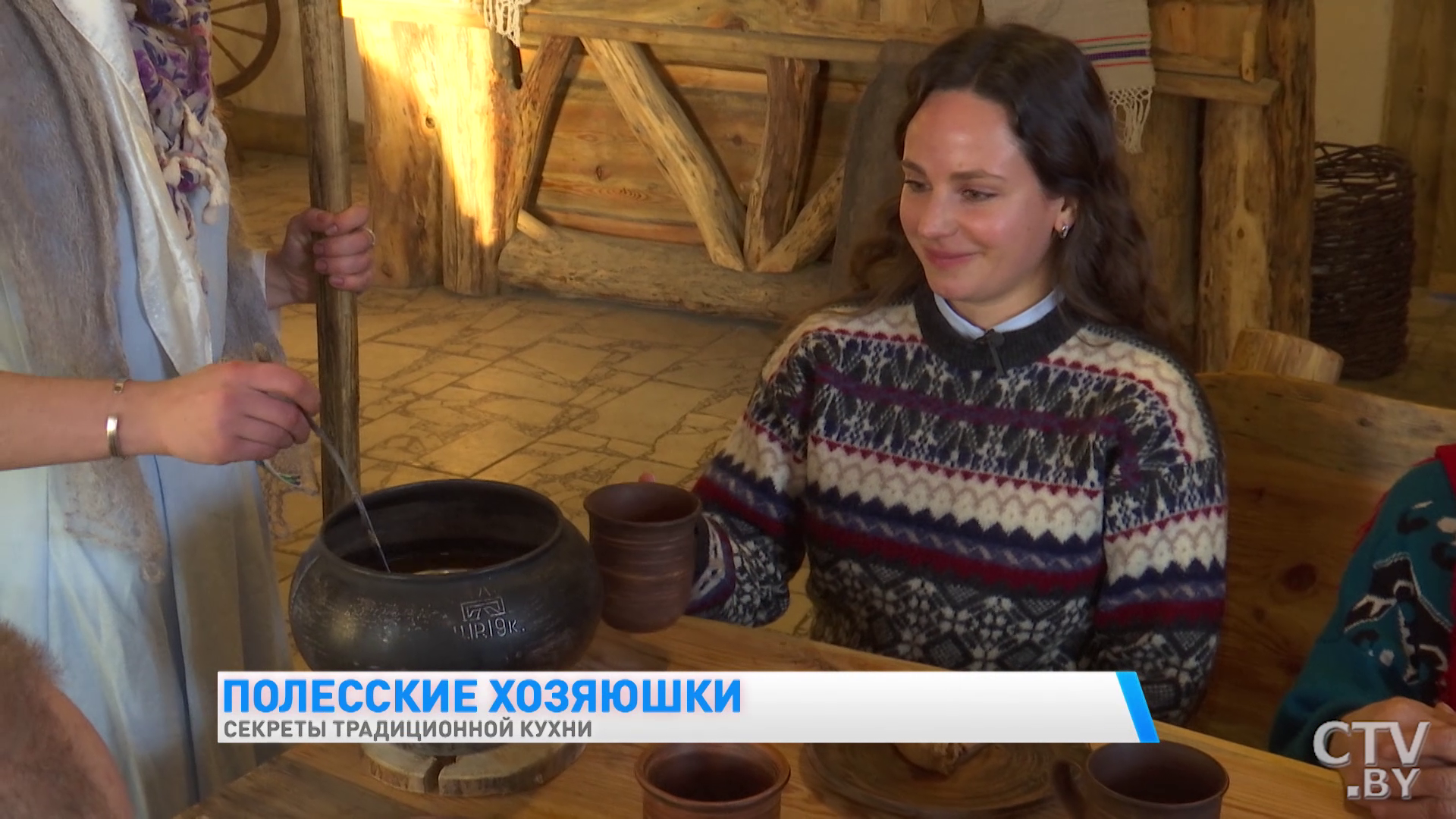 Пекут хлеб на капустном листе и варят борщ из крапивы. Что ещё необычного готовят на Полесье -21