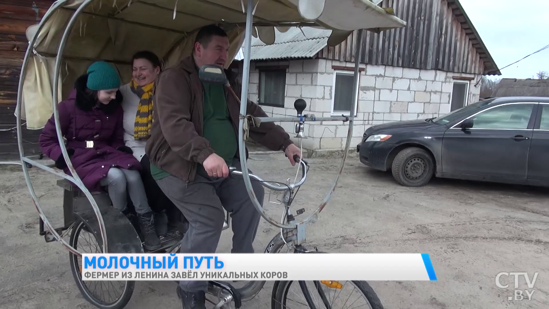 «Они у меня иногда под шансон хорошо доятся». Фермер из Гомельской области завёл уникальных коров-1