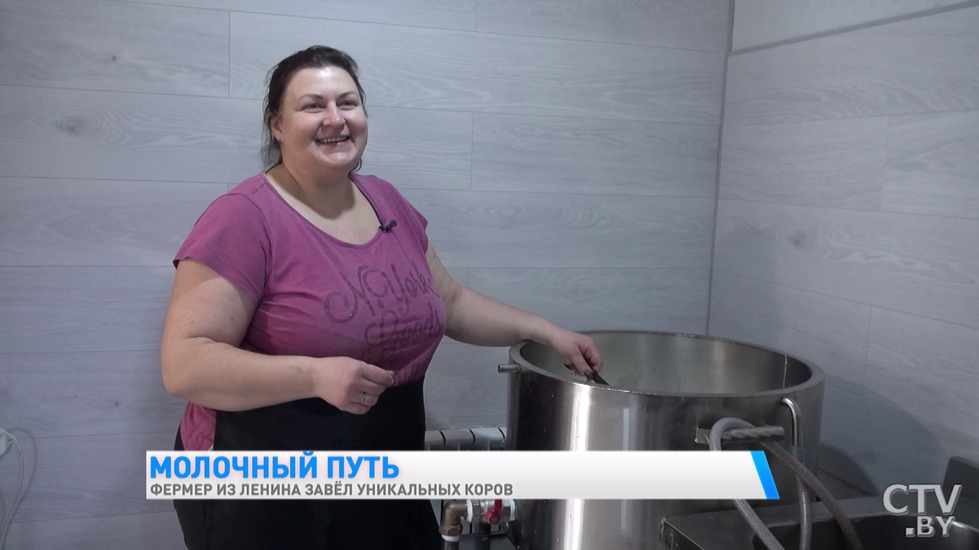 «Они у меня иногда под шансон хорошо доятся». Фермер из Гомельской области завёл уникальных коров-25