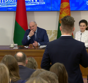 Студент БГУ – Президенту: на политической арене Беларуси очень мало людей, которые готовы вас заменить