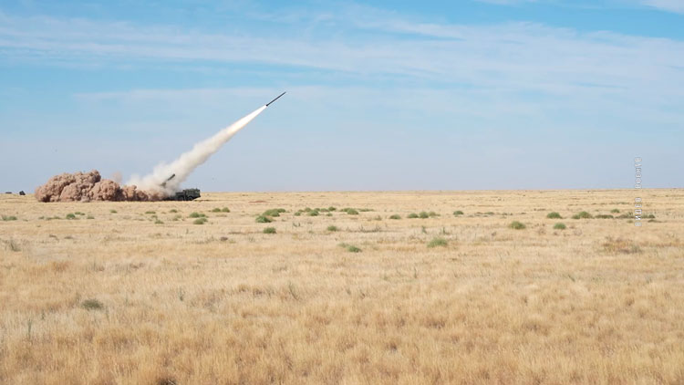 Белорусские военные успешно провели пуск из РСЗО «Полонез-М»