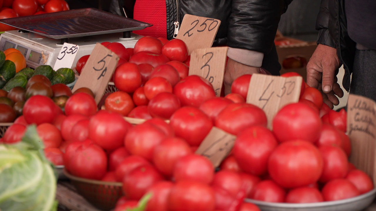 В Первомайском районе определены площадки для торговли сельхозпродукцией