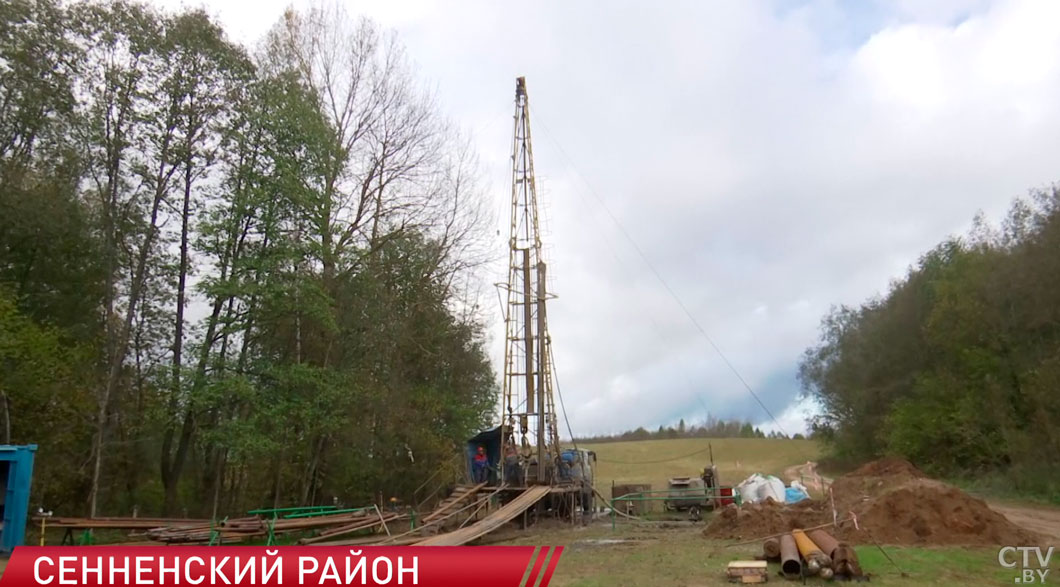 В Сенненском районе Витебской области ищут нефть-2