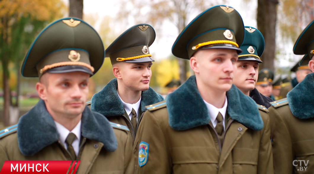 Лукьянович в Военной академии: за нашей спиной наши родные и близкие, они верят в нас-2