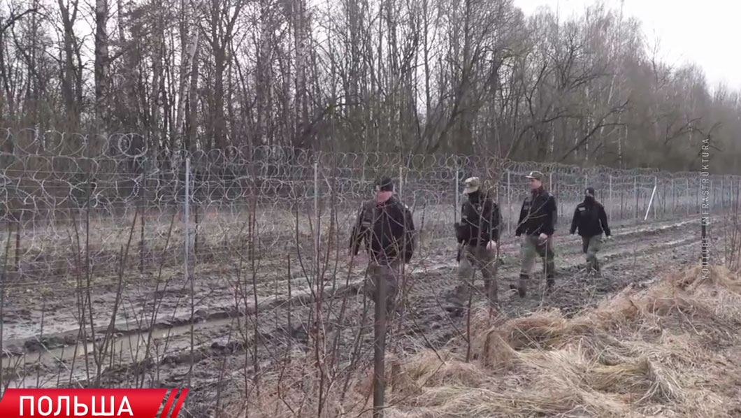 Польская армия применяет оружие на границе в сторону мигрантов по несколько раз в день-4