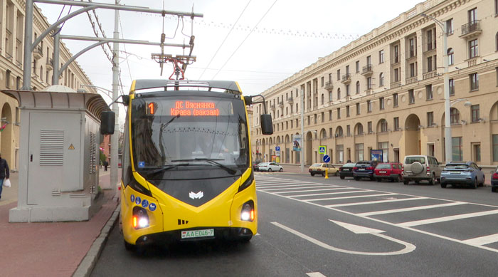 В Минске закуплены новые электробусы