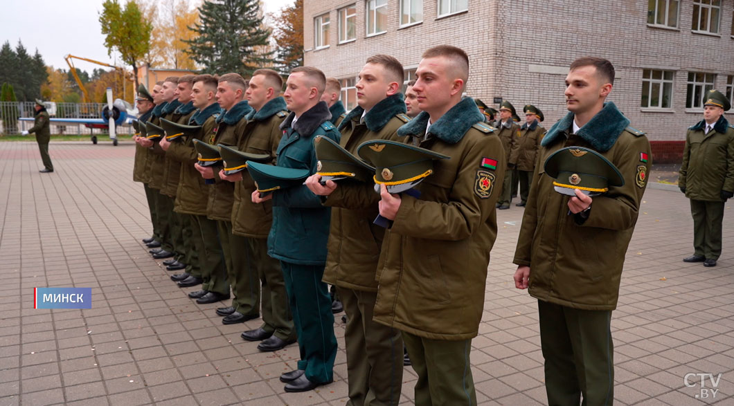 Влюблённые в небо: как прошёл выпуск лётчиков из Военной академии?-8